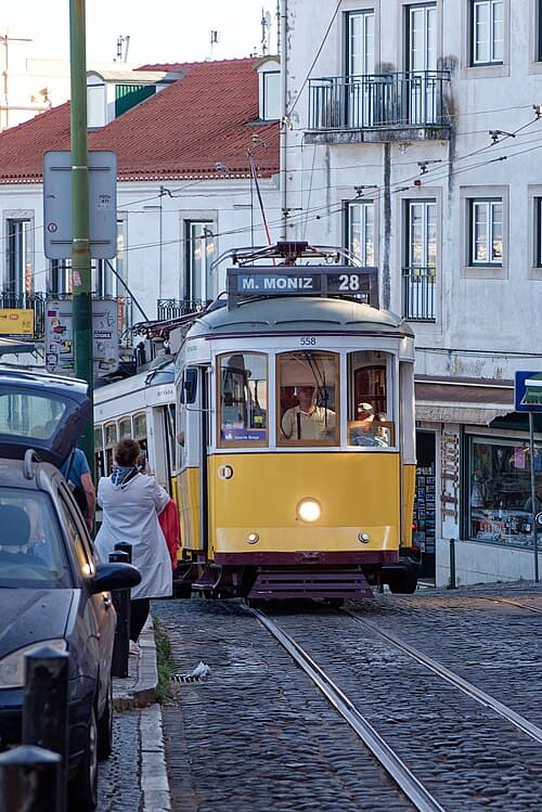 Tram 28, Lisbonne